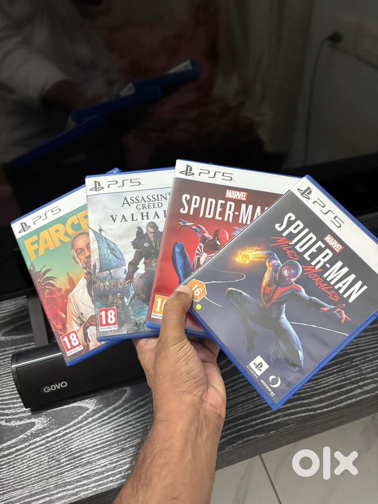 PS5 Games (Like New)