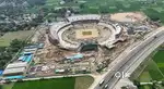 Plot near by international stadium