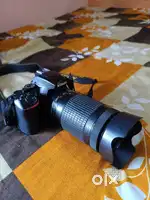 Nikon D3500 with Two lenses (18-55mm) (70-300mm)