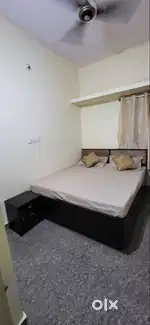 Whitefield: Lease 1BHK Fully Furnished Flat