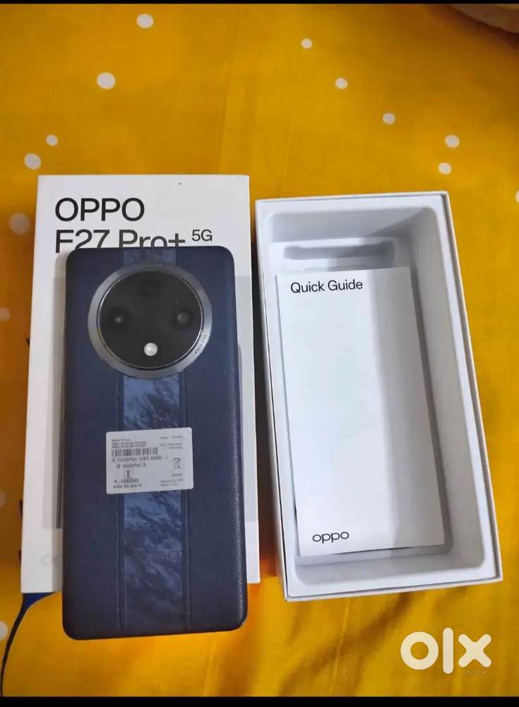 Oppo f27pro+ Ram 8+8 5Gand 128gb