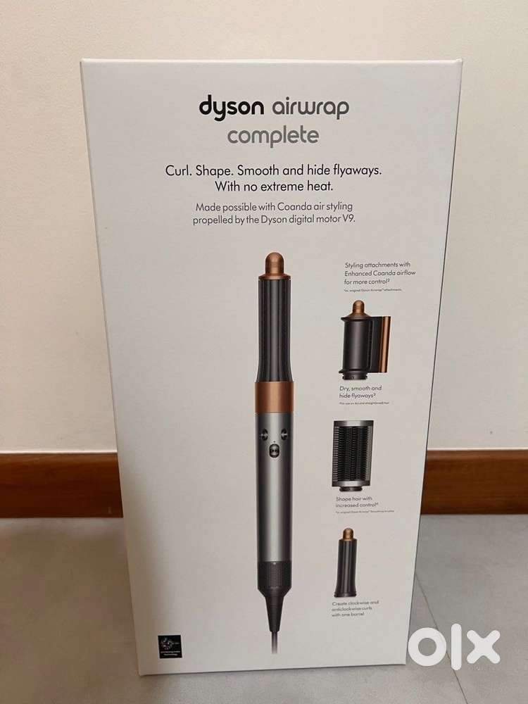 New Box Packed Dyson Airwrap Multi-Styler with Bill & Warranty
