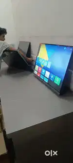 New LED TV dabba pack 4K quality