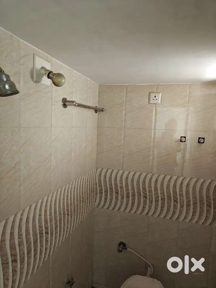 01 bhk with 02 lat-bath, 01 balcony with  wash area