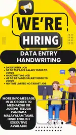 GOVT MCA VERIFIED JOB DATA ENTRY HANDWRITING WORK