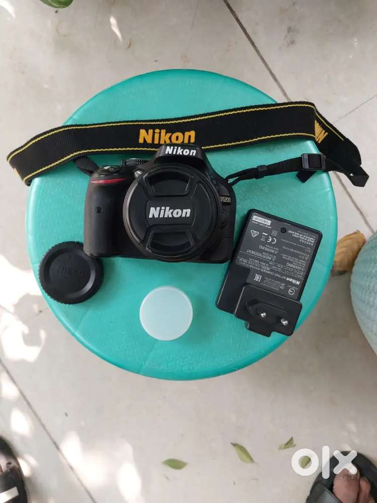 Nikon D-5200 DSLR Camera in a Brand New condition is on sale.