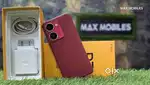 Realme P3 Ultra 12/256  ( orion red )

10months warranty remaining