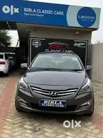 Hyundai Verna SX OPTION, 2016, Diesel
