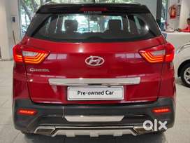 Hyundai Creta EV 1 Petrol 44852 Km Driven
