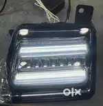 Mahindra Thar smoke drl with matrix indicators
