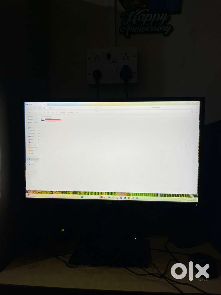 Monitor & CPU