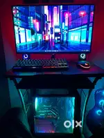 Gaming pc setup