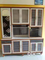 Wooden wardrobe