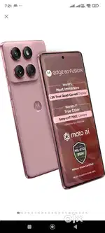 “Motorola Edge 60 Fusion 5G – Brand New, Full Packaging & Warranty”