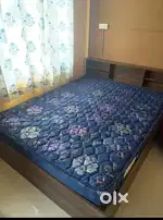 Peps Springcoil Mattress 6 Inch + Storage Bed (Good Condition)