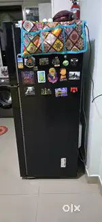 Samsung double door 255 ltr fridge