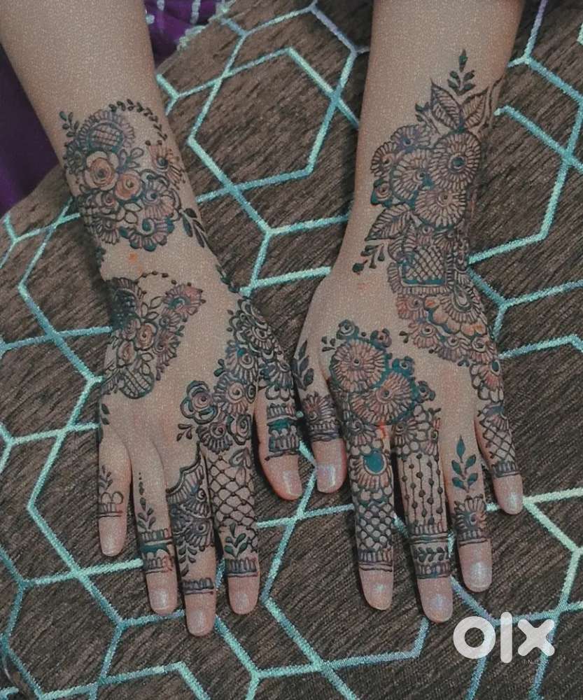 Mehndi designs available