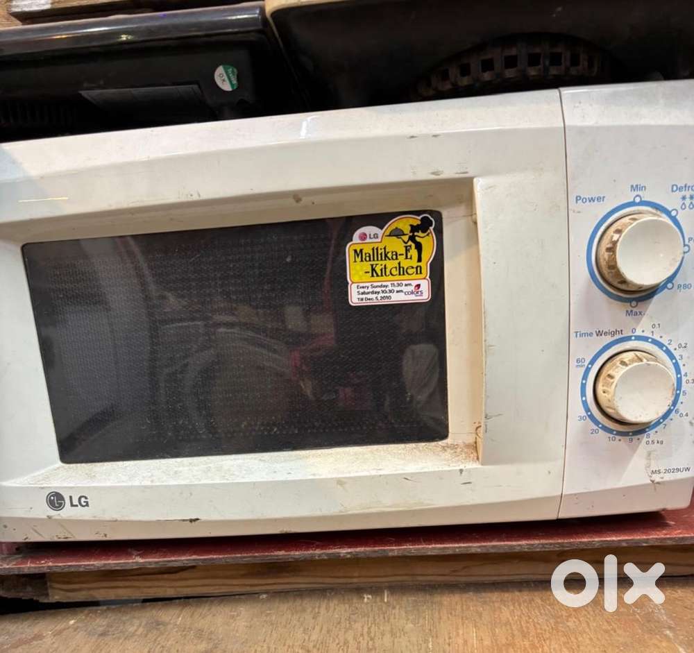 Affordable LG microwave oven