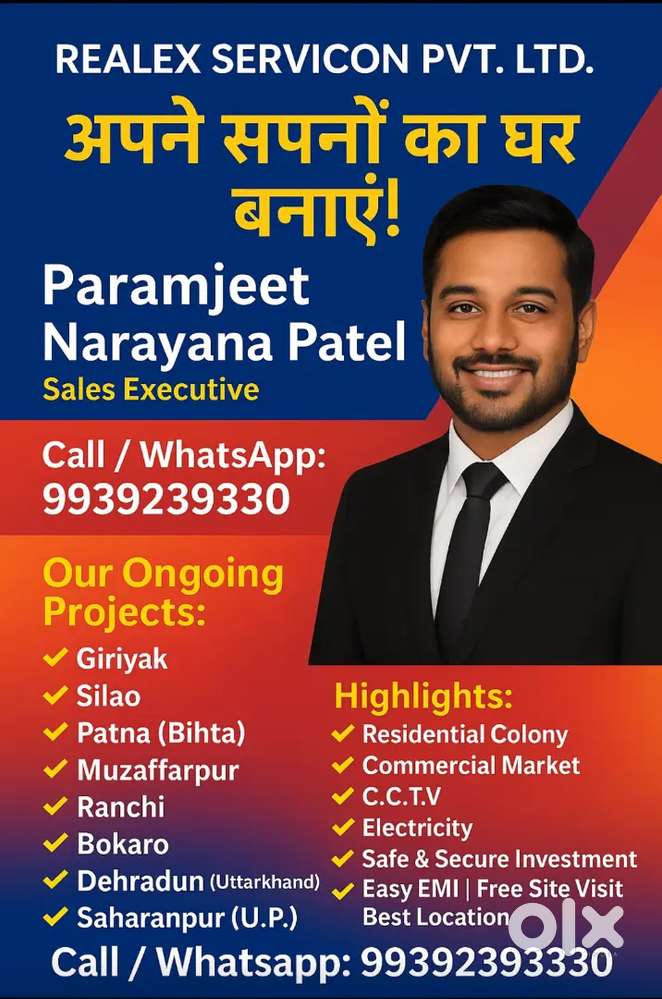 1250/- Square feet Land for Sales