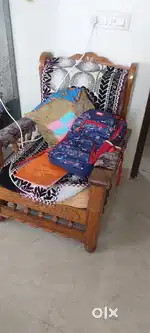 Sofa and centre table