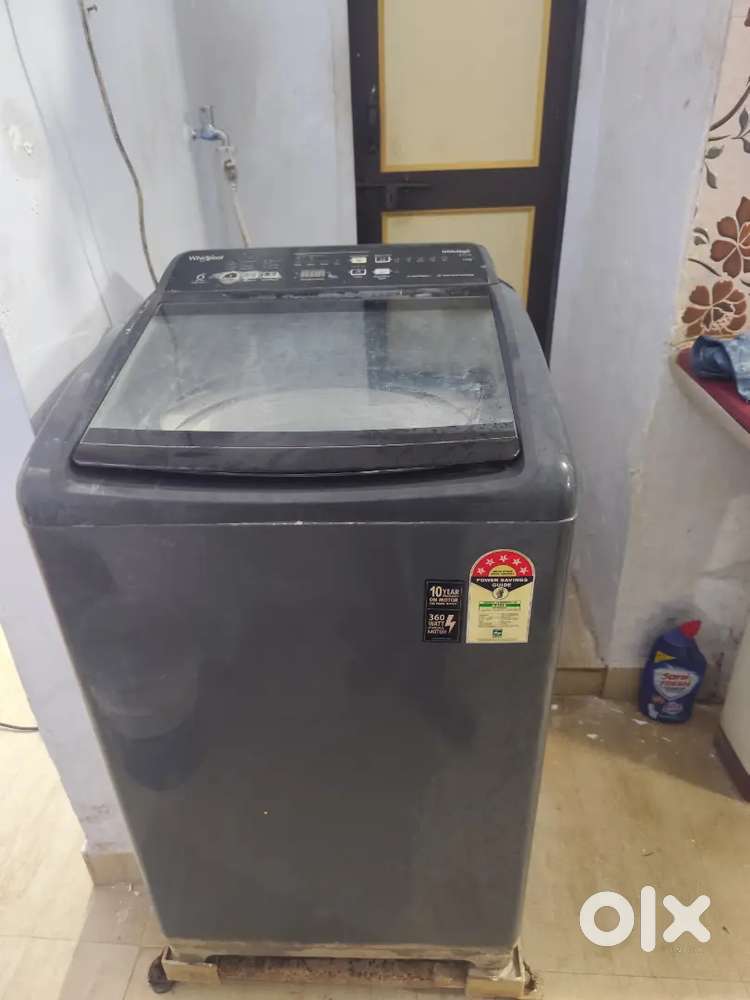 whirlpool washing machine