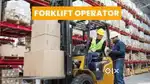 JOB AVAILABLE FOR FORTLIFT OPERATOR