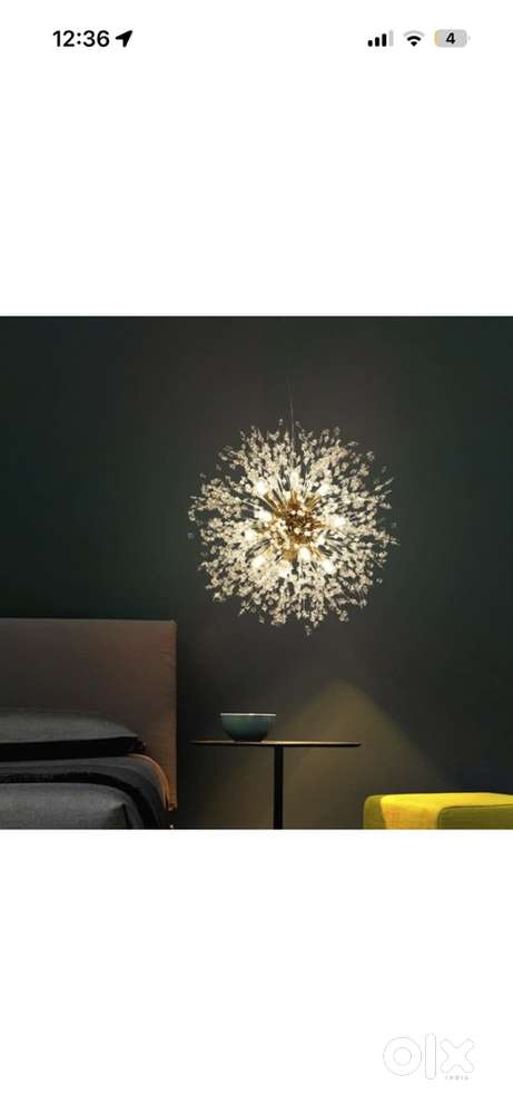 Wakefit Neother Pendant Ceiling Lamp Chandelier