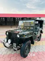 Modified jeep by Bombay jeeps open jeep mahindra jeep