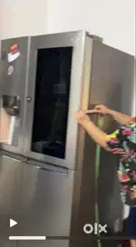 Side by side  knock door Refrigerator MRP Rs2 lacs approx