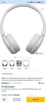 SONY WH-EH520 ORIGINAL Quality