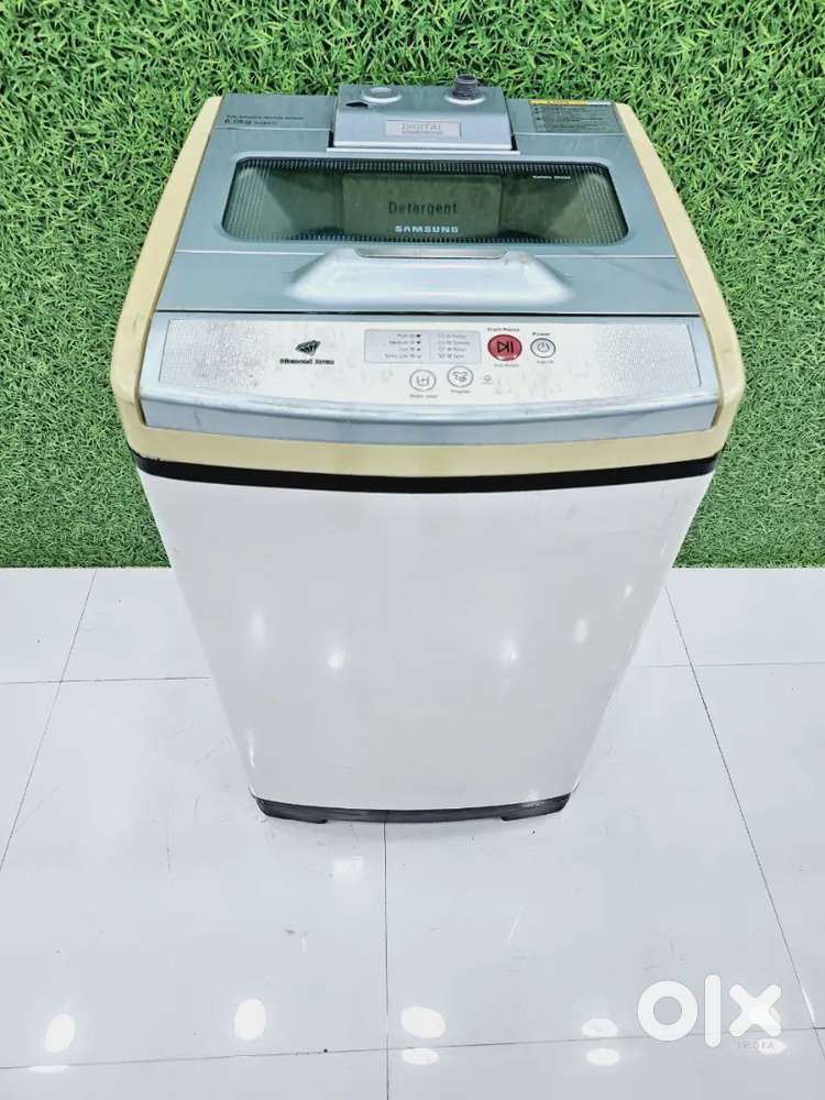 Samsung top load washing machine 6kg best refurbished  product