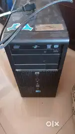 HP computer with Printer