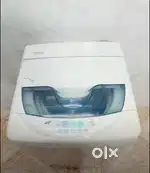 Fuzzy logic top load white colour washing machine fully automatic