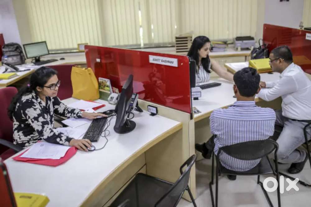 HDFC বেঙ্কত candidate প্ৰয়োজন হৈছে