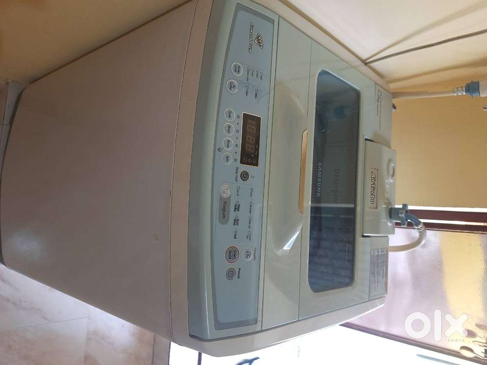Sparingly used washing machine