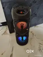 50w bluetooth speaker with mic, remote and Dolby sound