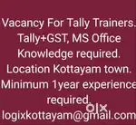 TALLY TRAINER