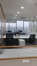 Sarabhai New 1881sqft furnish office for lease with corporate amenits