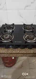 Faber 4 burner gas tabletop