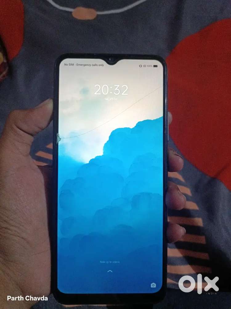 Realmi c 11 with bill box