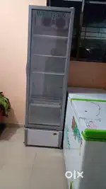 Glass Freeze and Deep freezer