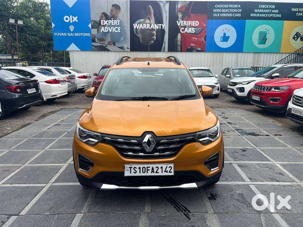 Renault Triber RXZ EASY-R AMT, 2020, Petrol