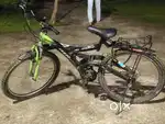 Cycle hero green and black