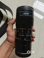 RF 100mm F/2.8 2x Ultra Macro APO Venus Laowa & Godox Flash TT520 II