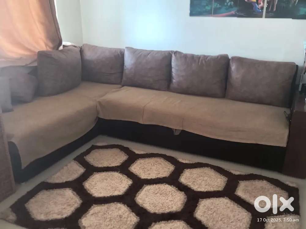 Move out sale sofa, rack,side table, stand, diwan