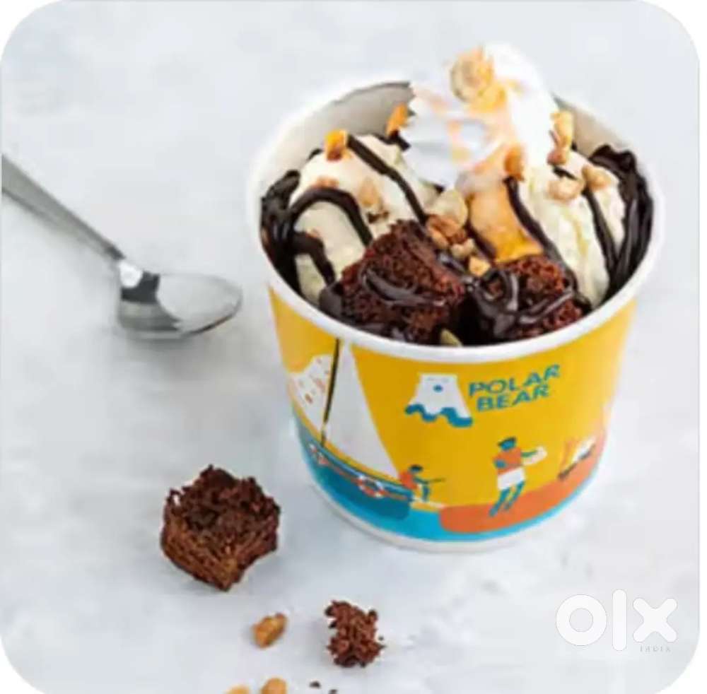 Store Manager for polar bear ice cream banjara hills