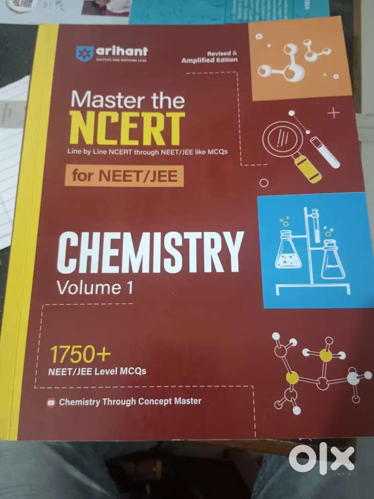 Master of NCERT both volume 1 and 2