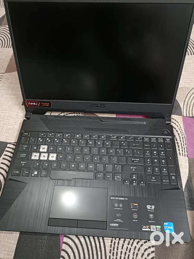 Asus tuf f15 gaming laptop