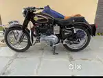 Good condition G2 in heavy Crank RC validity 2029 all paper clear