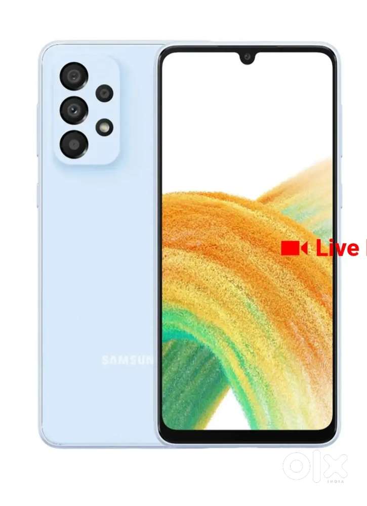 Samsung galaxy A33 5g ram 8+8 128 gb